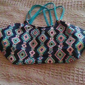 Swimming suit top